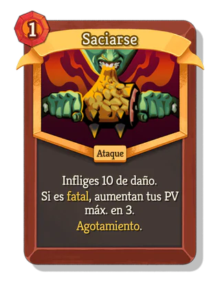 Saciarse