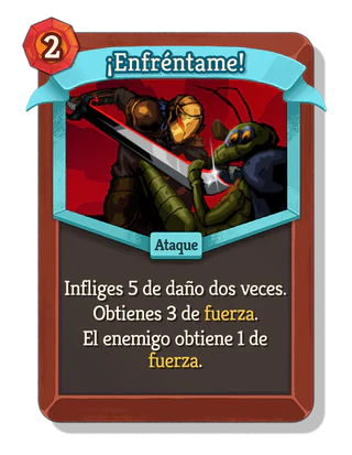¡Enfréntame!