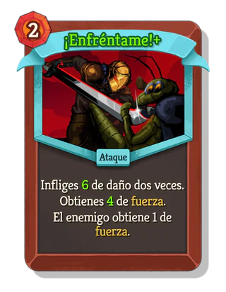 ¡Enfréntame! +