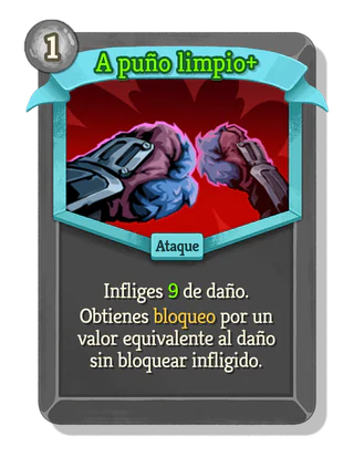 A puño limpio +