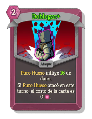 Doblegar +