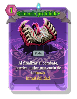 Grimorio prohibido +