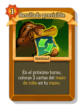 Resultado previsible