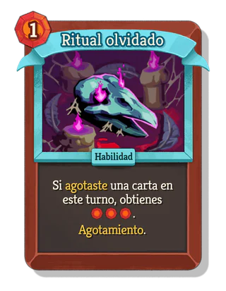 Ritual olvidado