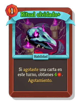 Ritual olvidado +