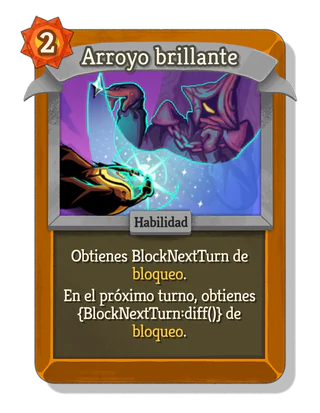 Arroyo brillante