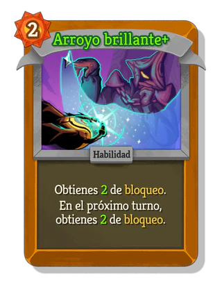 Arroyo brillante +
