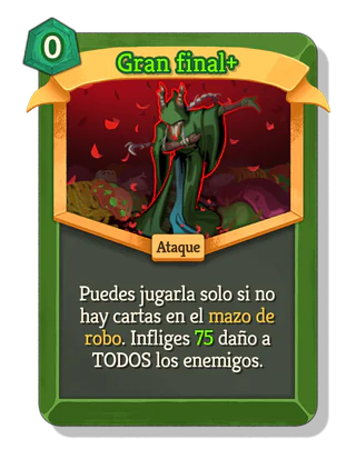 Gran final +