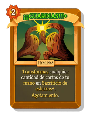 ¡¡¡GUARDIAS!!! +