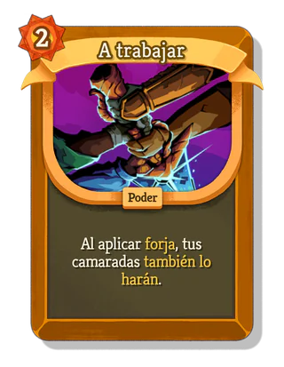 A trabajar