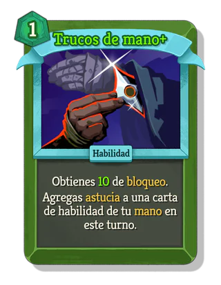 Trucos de mano +