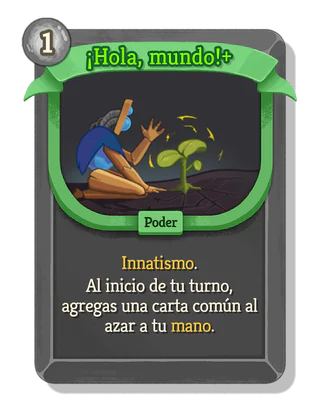 ¡Hola, mundo! +