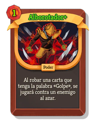 Alborotador +