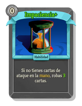 Impaciencia +