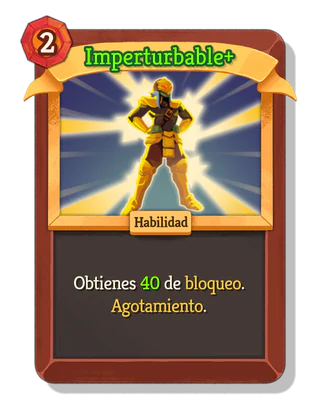 Imperturbable +
