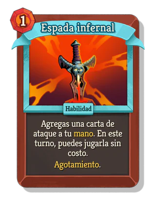 Espada infernal