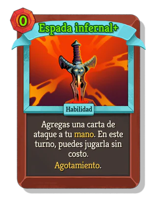 Espada infernal +