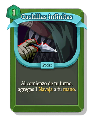 Cuchillas infinitas