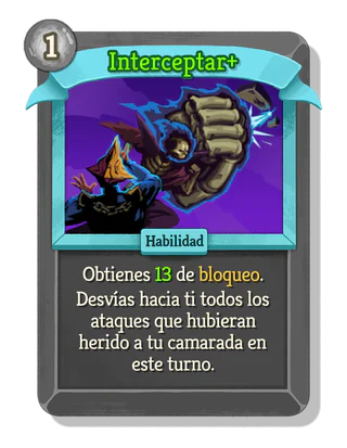 Interceptar +