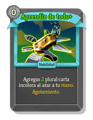 Aprendiz de todo +