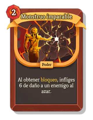 Monstruo imparable