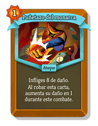 Puñetazo del monarca