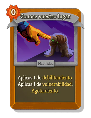 Conoce vuestro lugar