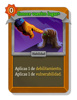 Conoce vuestro lugar +