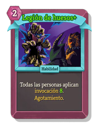 Legión de huesos +