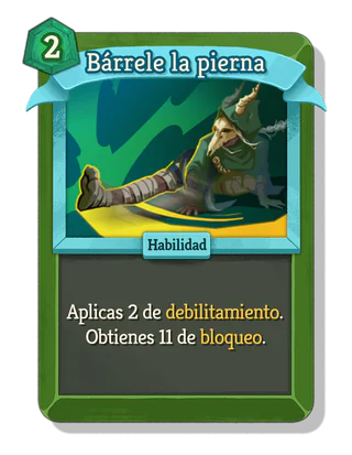 Bárrele la pierna