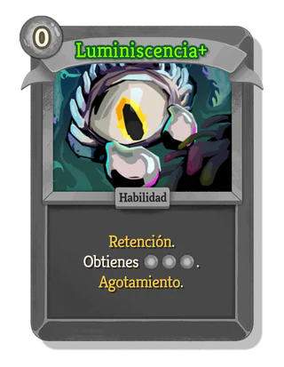 Luminiscencia +