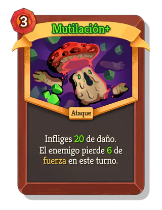 Mutilación +
