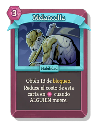 Melancolía