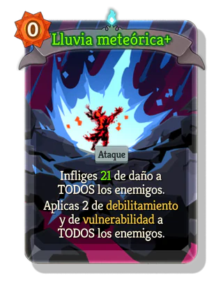 Lluvia meteórica +
