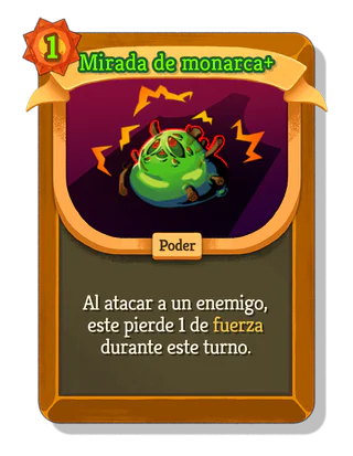 Mirada de monarca +