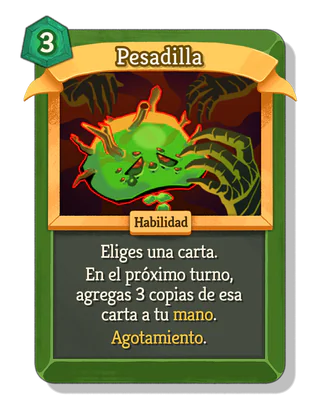 Pesadilla