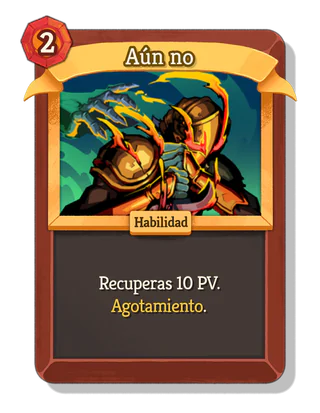 Aún no