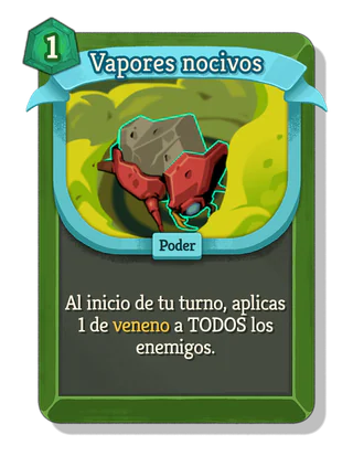 Vapores nocivos