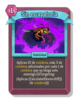Sin escapatoria