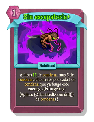 Sin escapatoria +