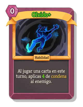Olvido +