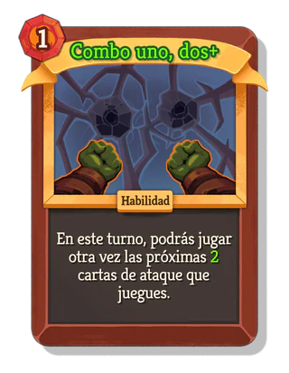 Combo uno, dos +