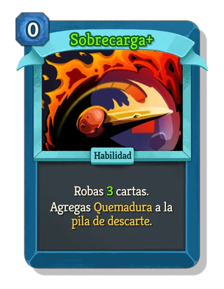 Sobrecarga +