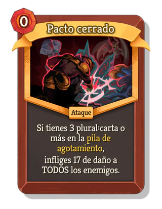 Pacto cerrado