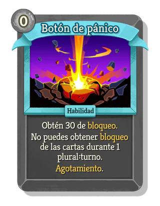 Botón de pánico