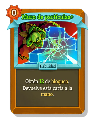 Muro de partículas +