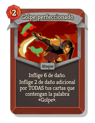 Golpe perfeccionado