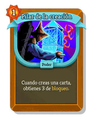 Pilar de la creación