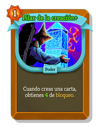 Pilar de la creación +