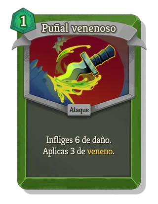Puñal venenoso